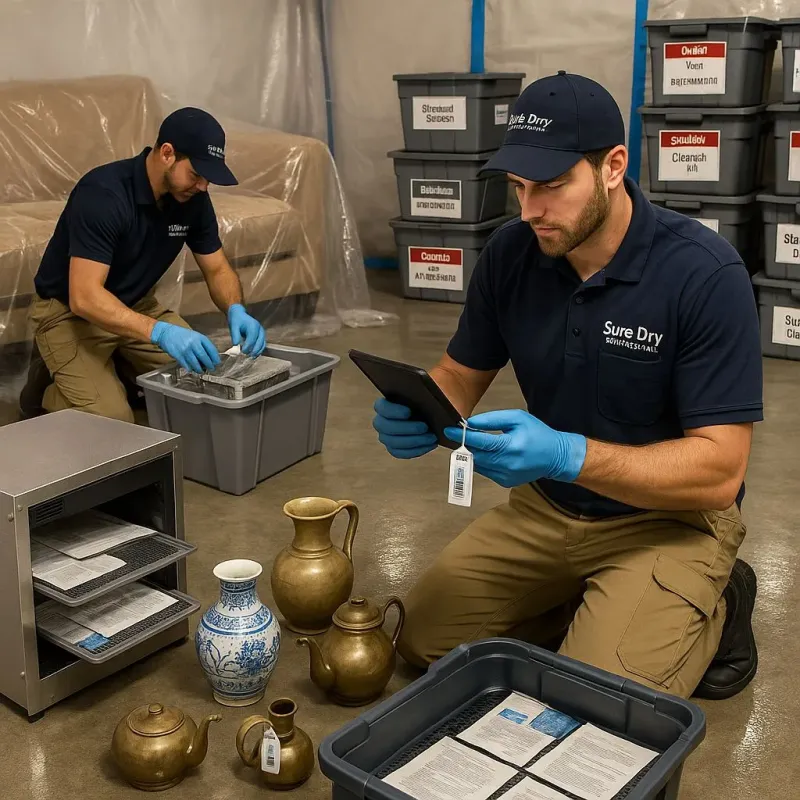 Content Protection and Restoration process in Saint Charles, MD